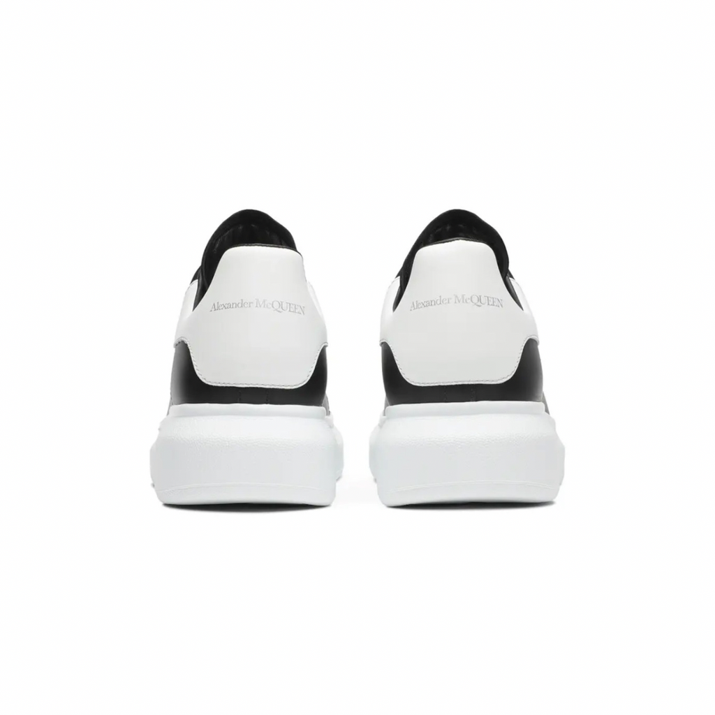 Alexander Mcqueen Oversized – Black White