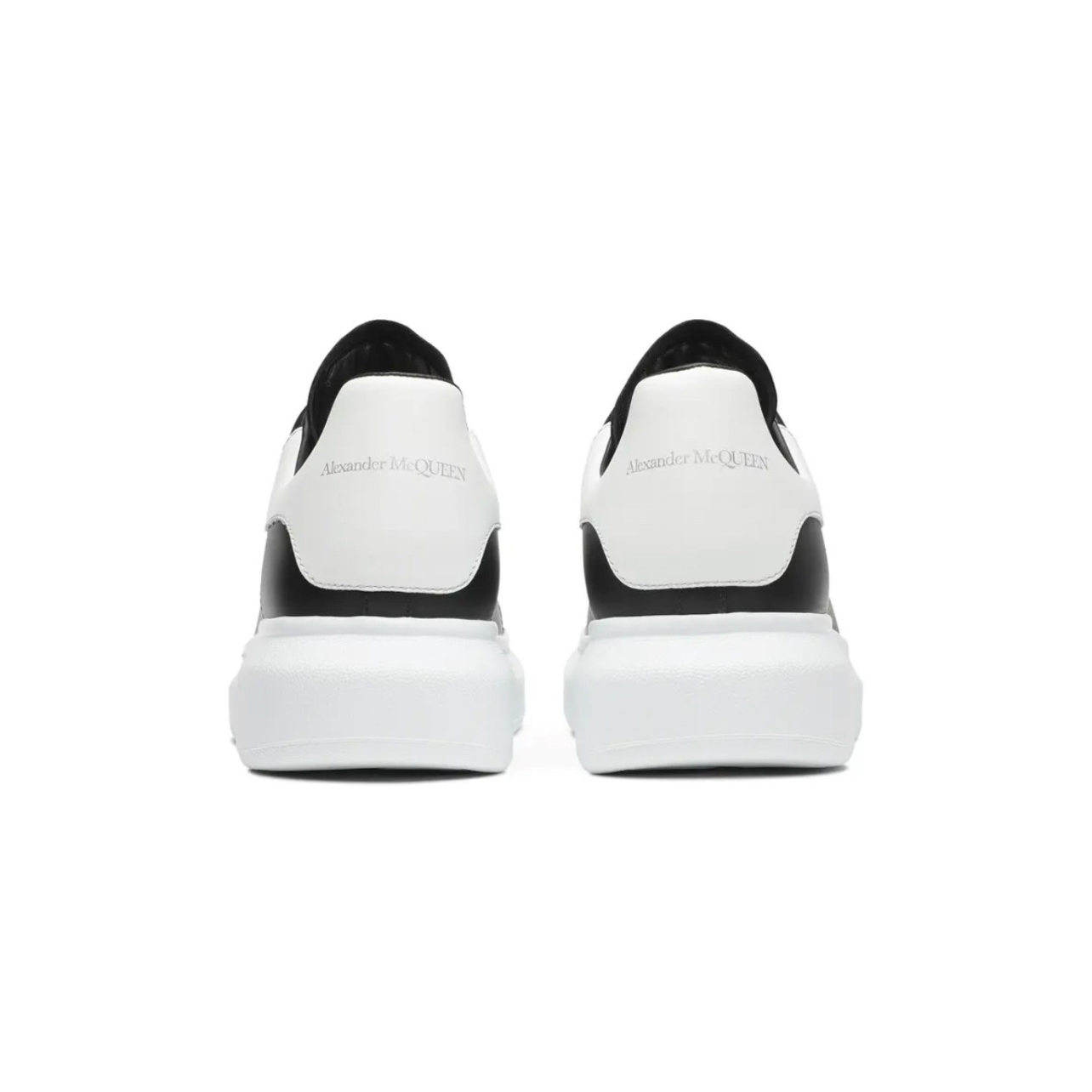 Alexander Mcqueen Oversized – Black White