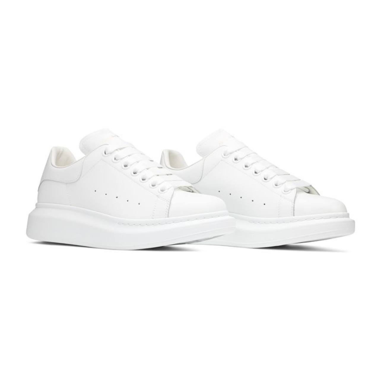 Alexander Mcqueen Oversized – White