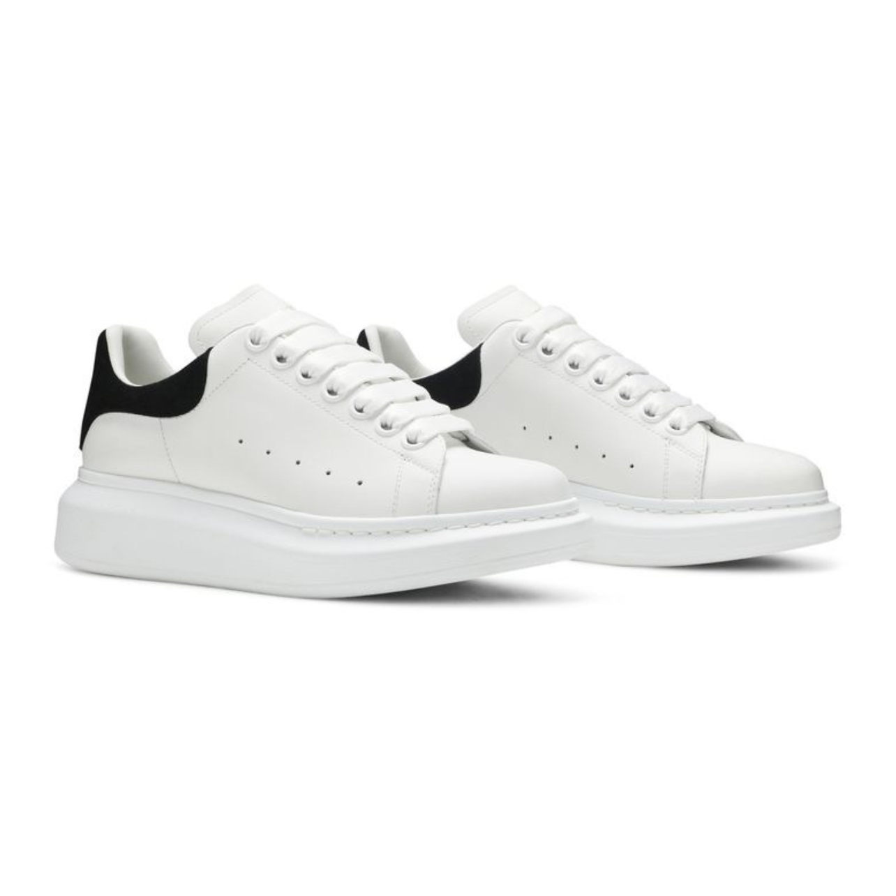 Alexander Mcqueen Oversized – White Black