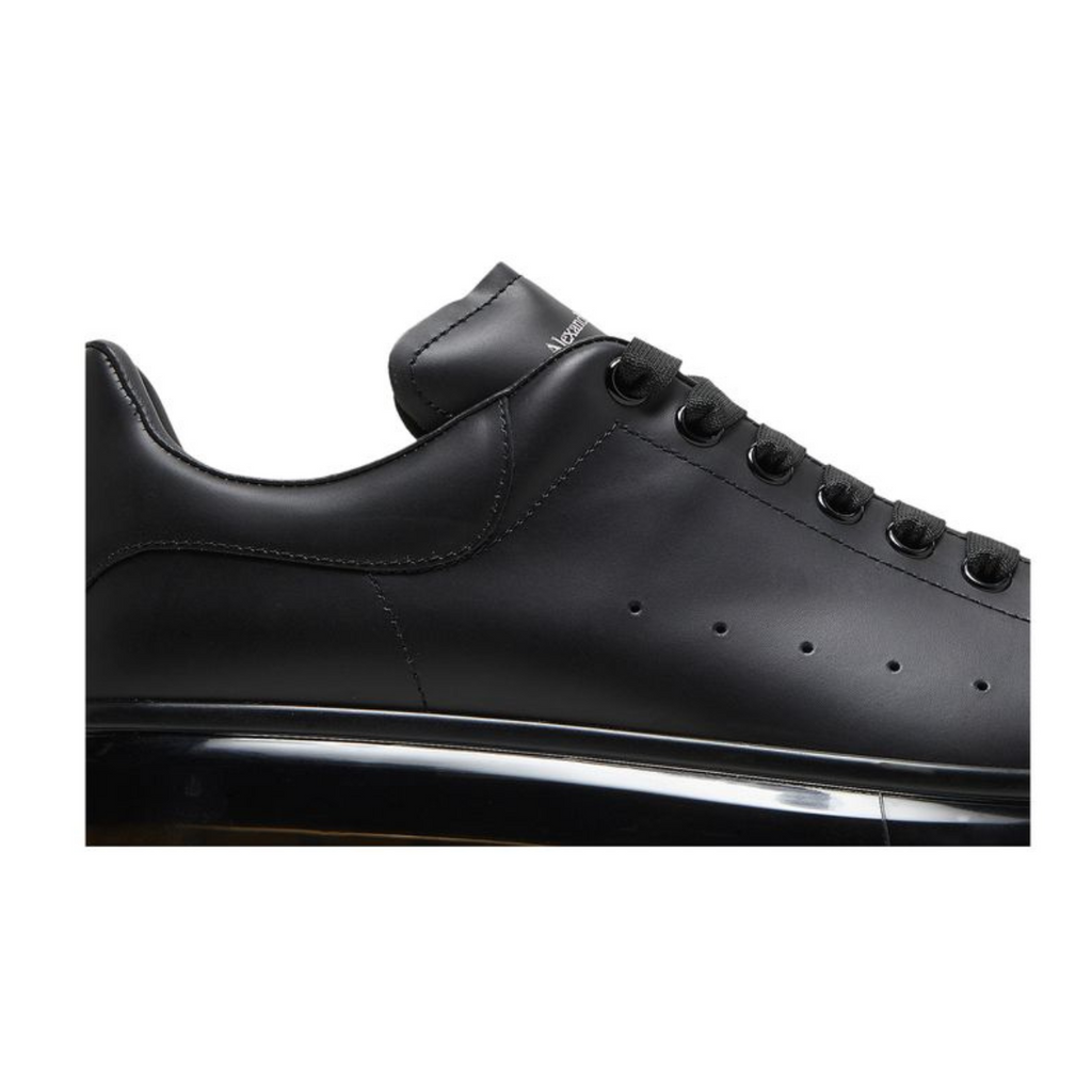 Alexander Mcqueen Oversized – Black Shiny Sole