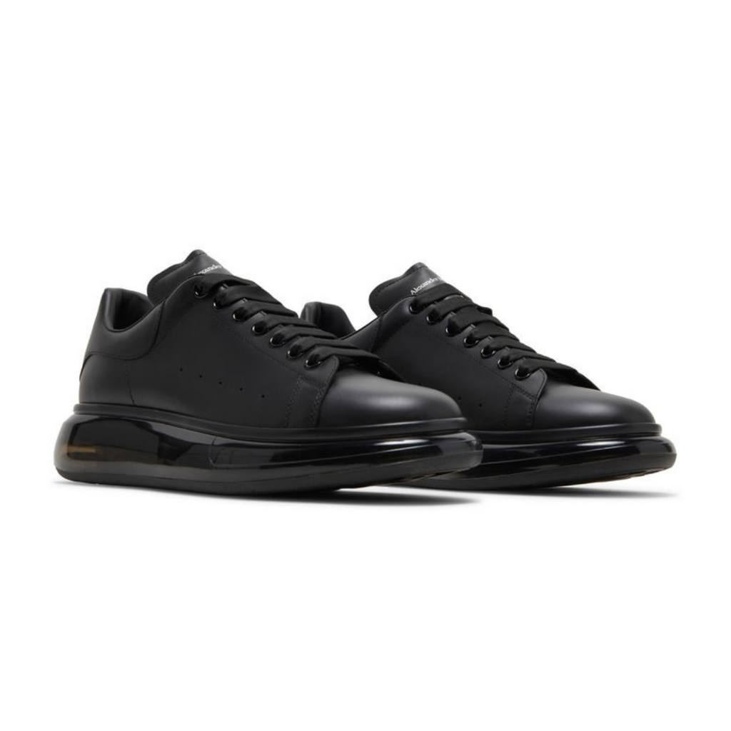 Alexander Mcqueen Oversized – Black Shiny Sole
