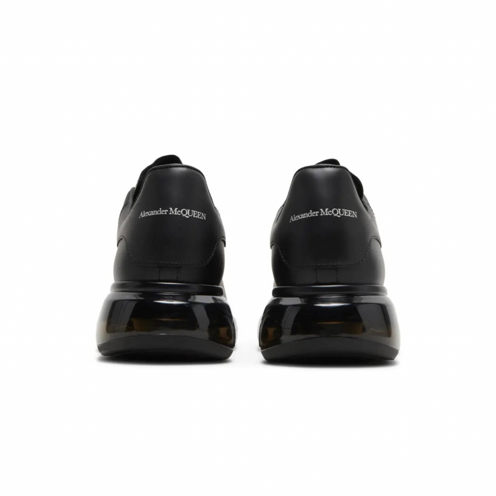 Alexander Mcqueen Oversized – Black Shiny Sole