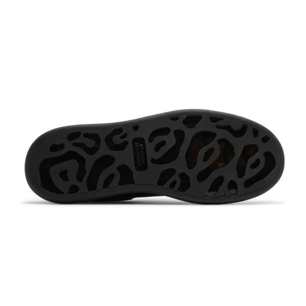Alexander Mcqueen Oversized – Black Shiny Sole