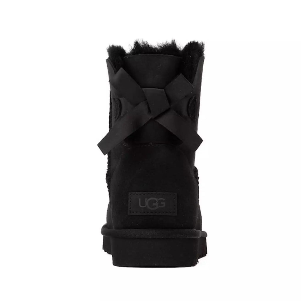 Ugg Mini Bailey Bow 2 'Black'