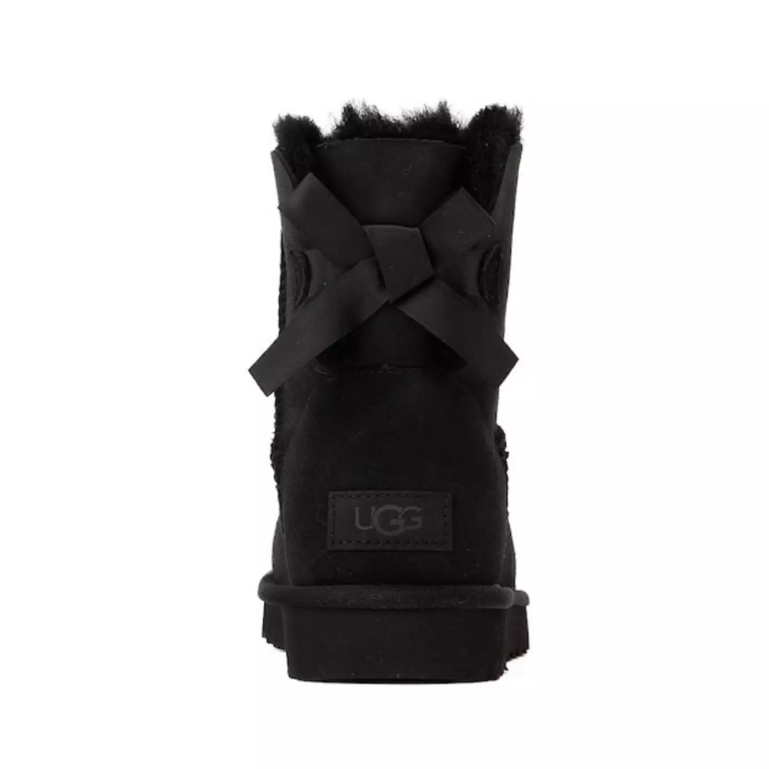 Ugg Mini Bailey Bow 2 'Black'