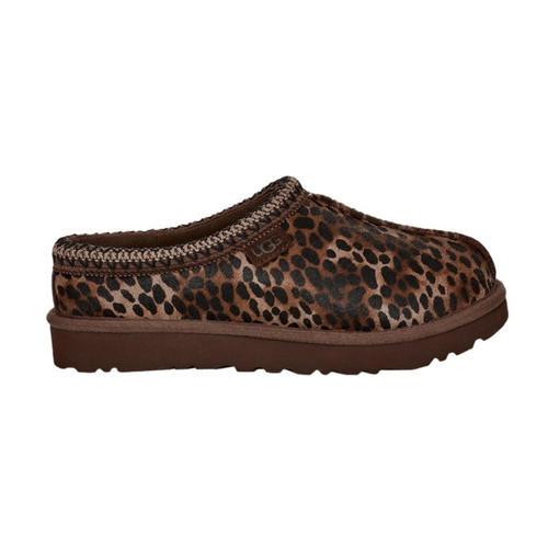 Ugg Tasman Caspian Slipper 'Burnt Cedar Cheetah' (Women's)