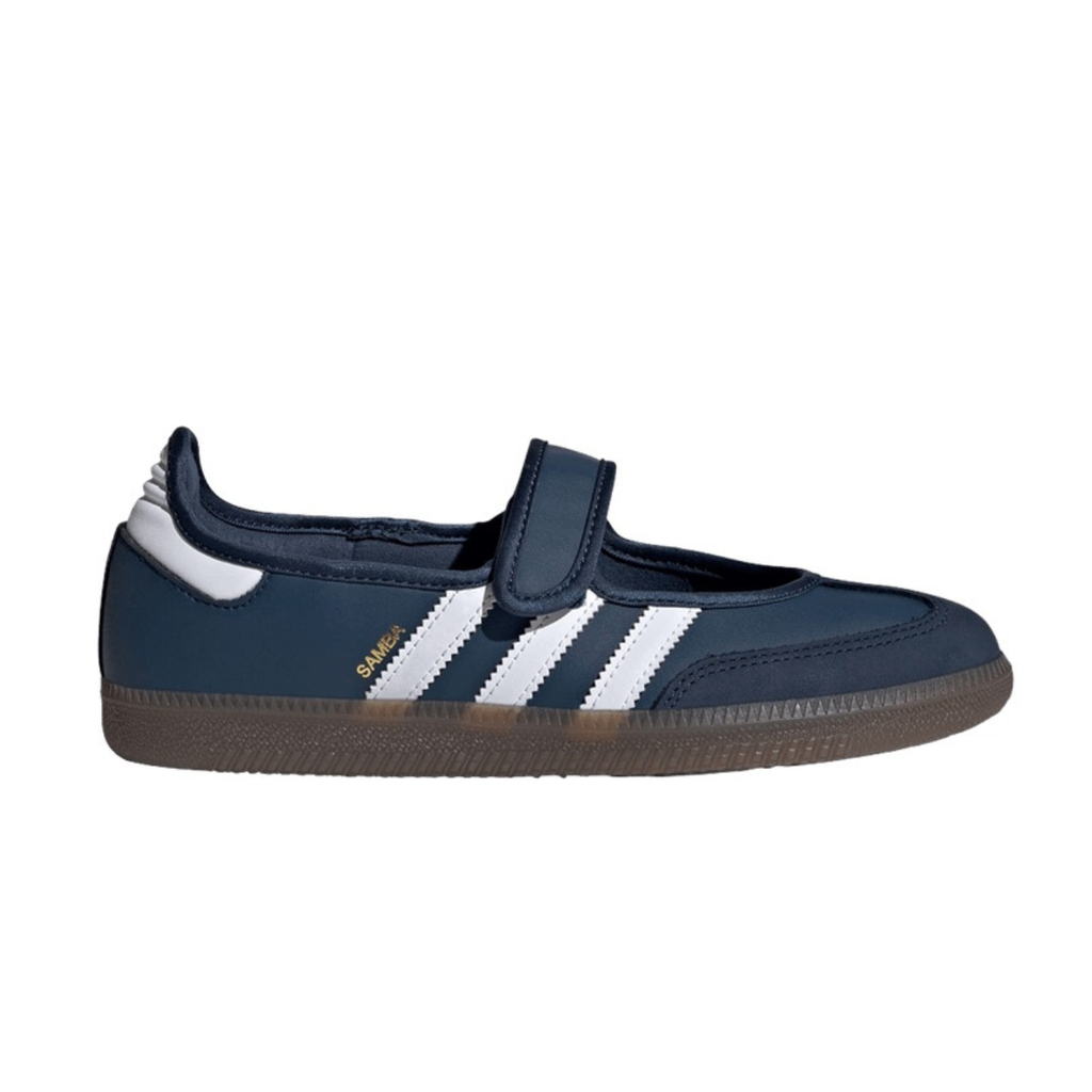 adidas Samba Mary Jane 'Crew Navy White Gold Metallic'