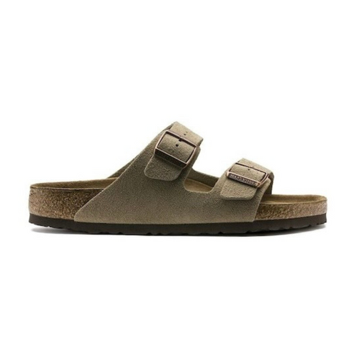 Birkenstock Arizona 'Suede Leather Taupe' (Unisex)