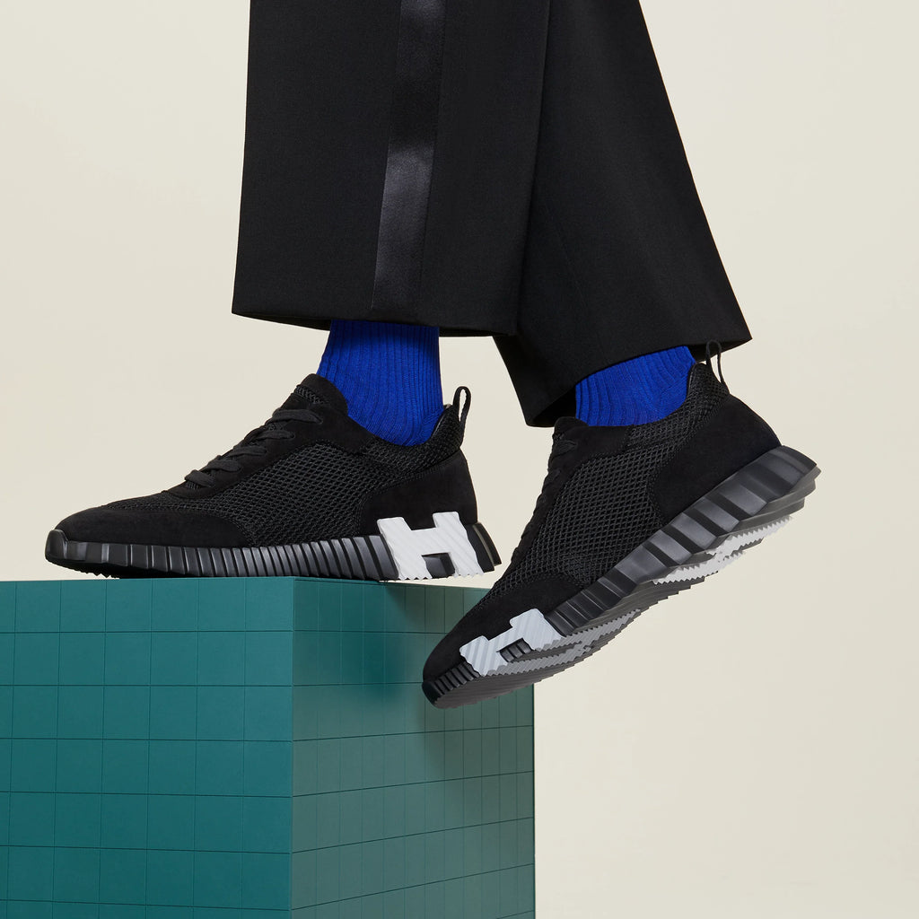 Hermès Bouncing sneaker 'Black’