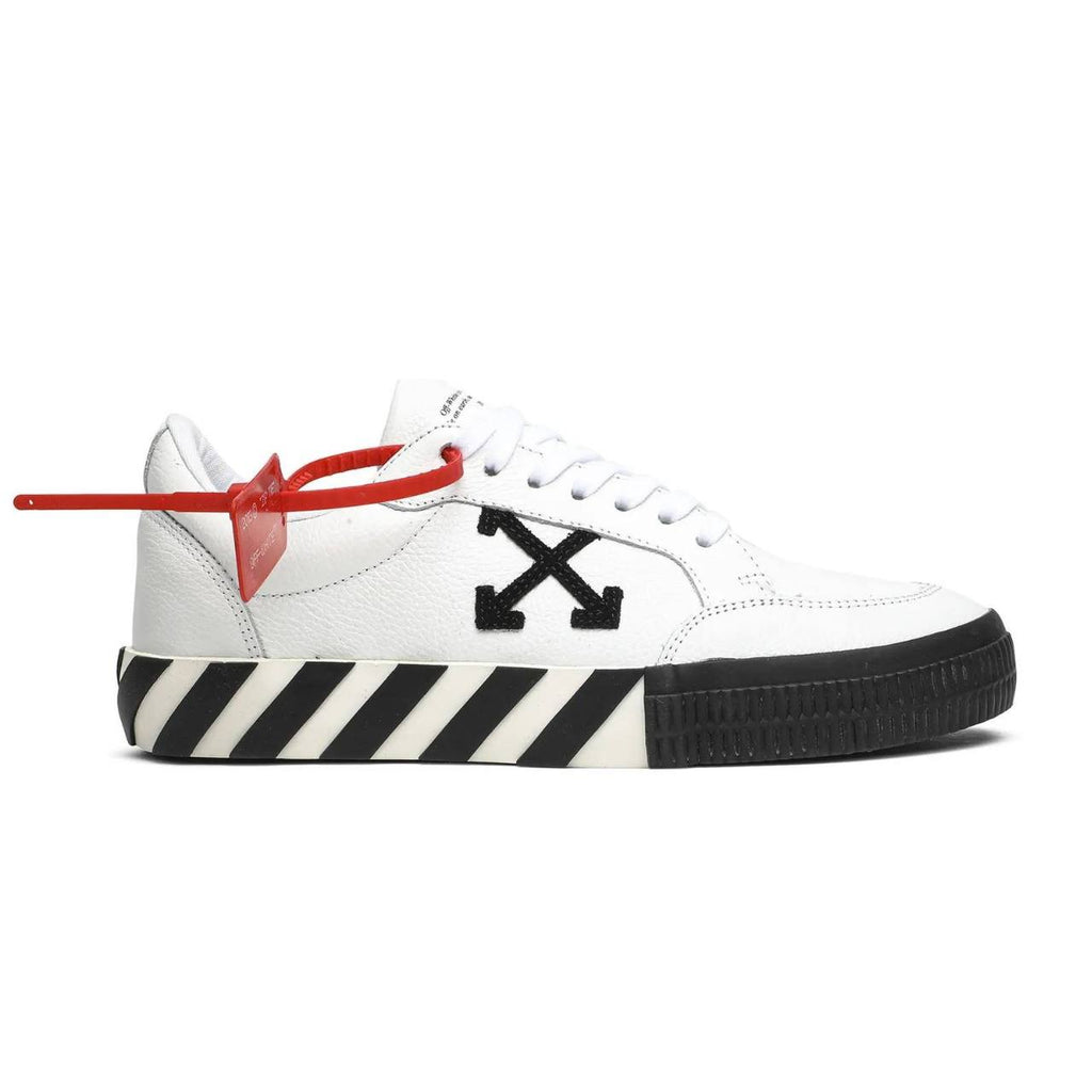 Off-White Vulcanized Low 'White Black