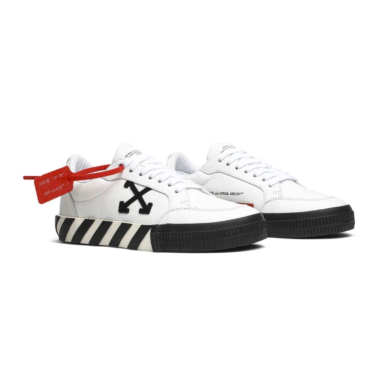 Off-White Vulcanized Low 'White Black