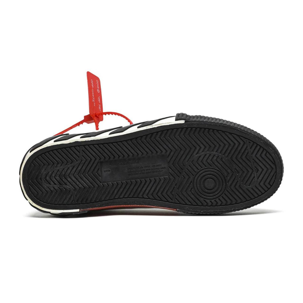 Off-White Vulcanized Low 'White Black