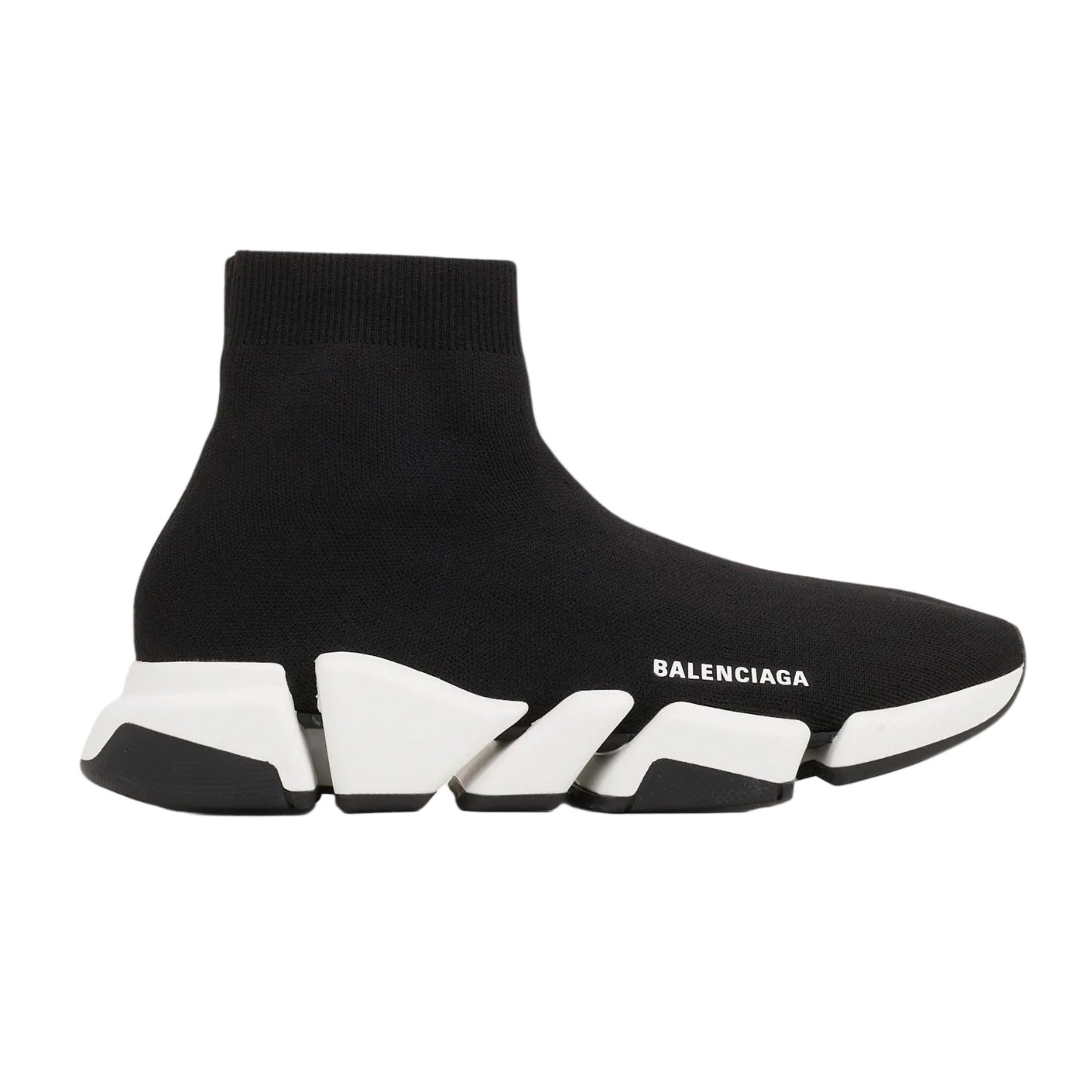 Balenciaga Speed 2.0 – Black White