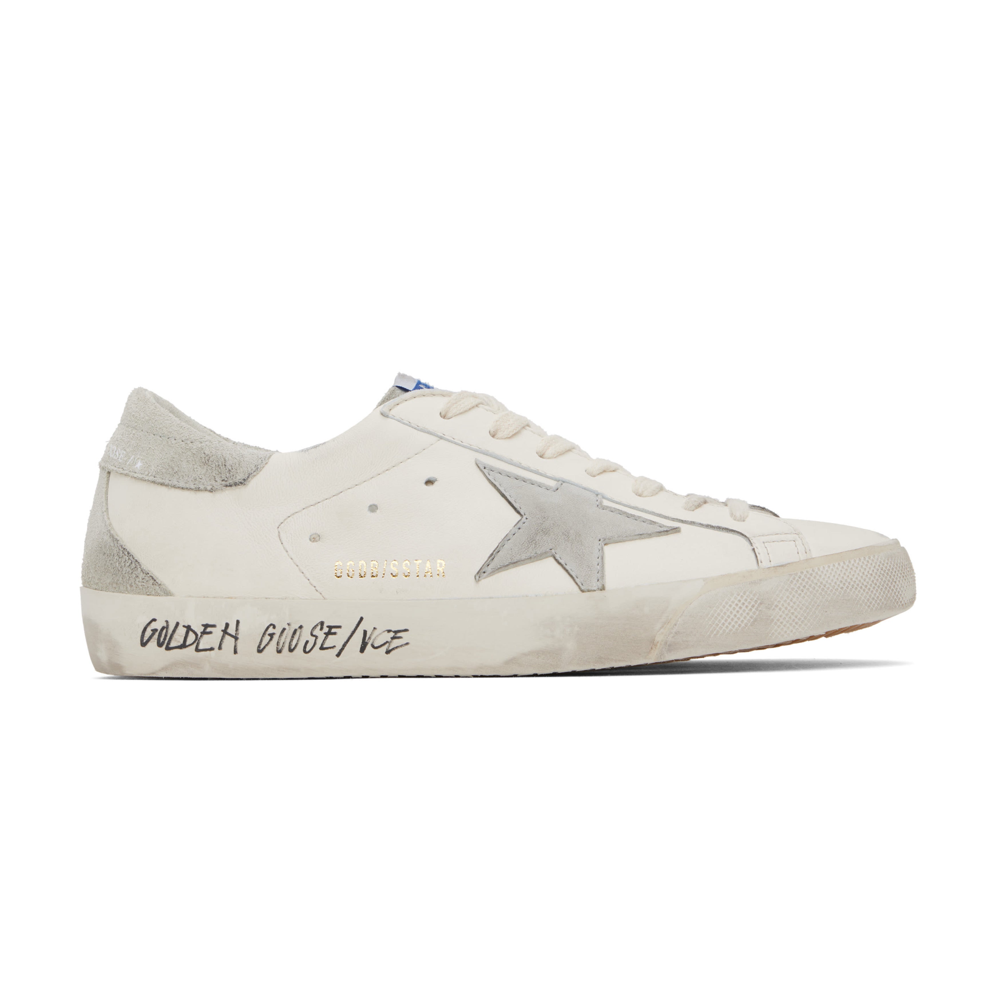 Golden goose White Super-Star Classic Sneakers