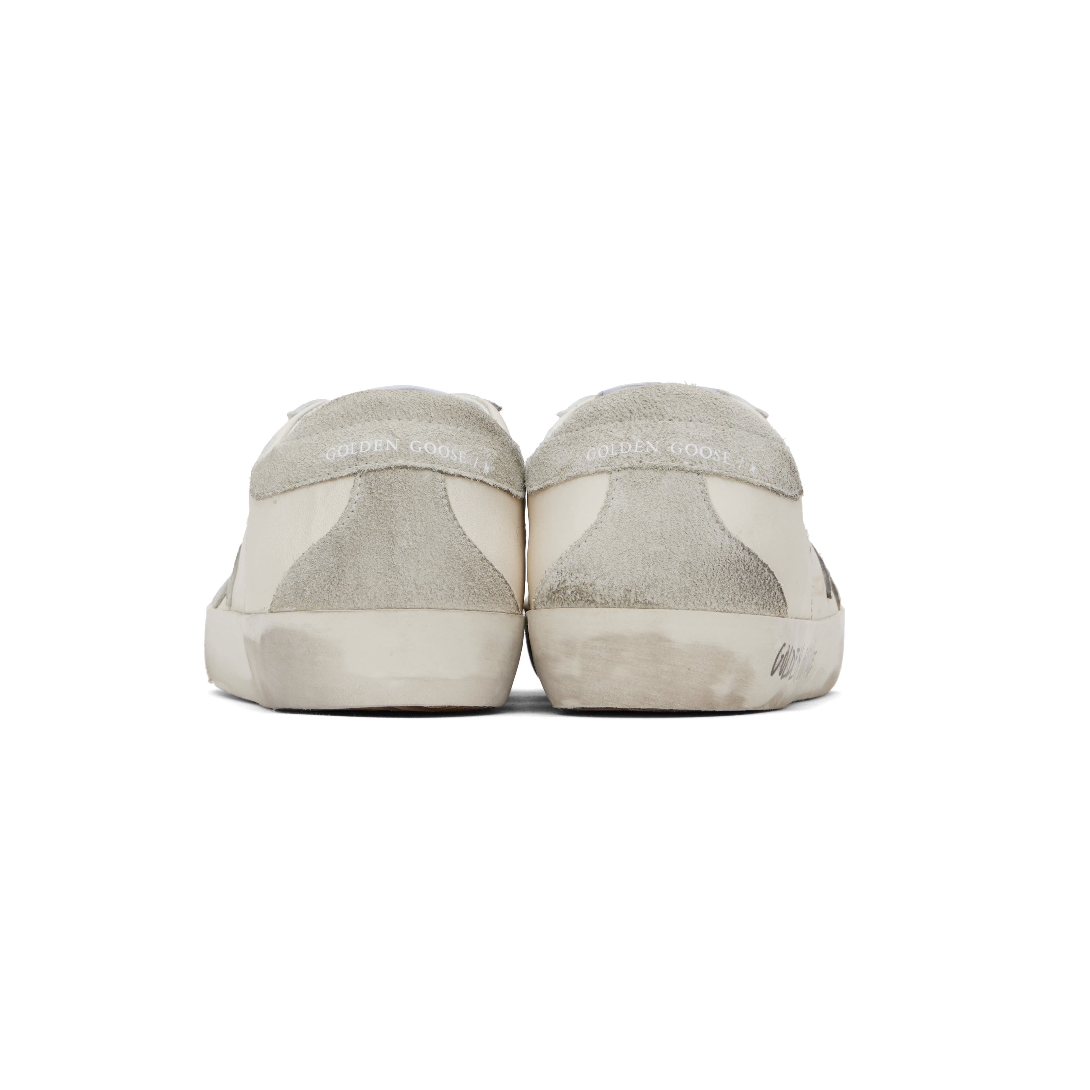 Golden goose White Super-Star Classic Sneakers