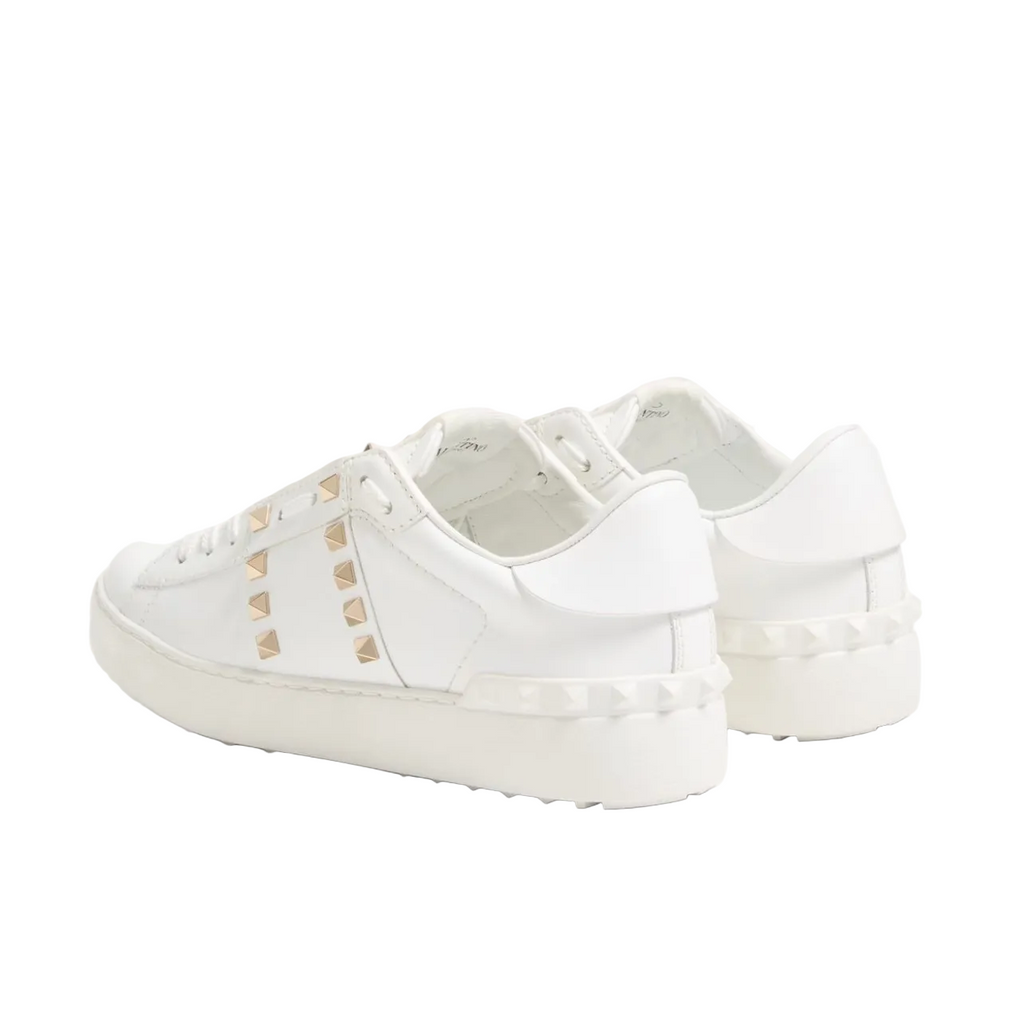 Valentino Rockstud Untitled – White Gold