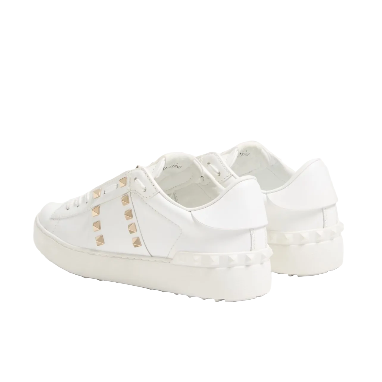Valentino Rockstud Untitled – White Gold