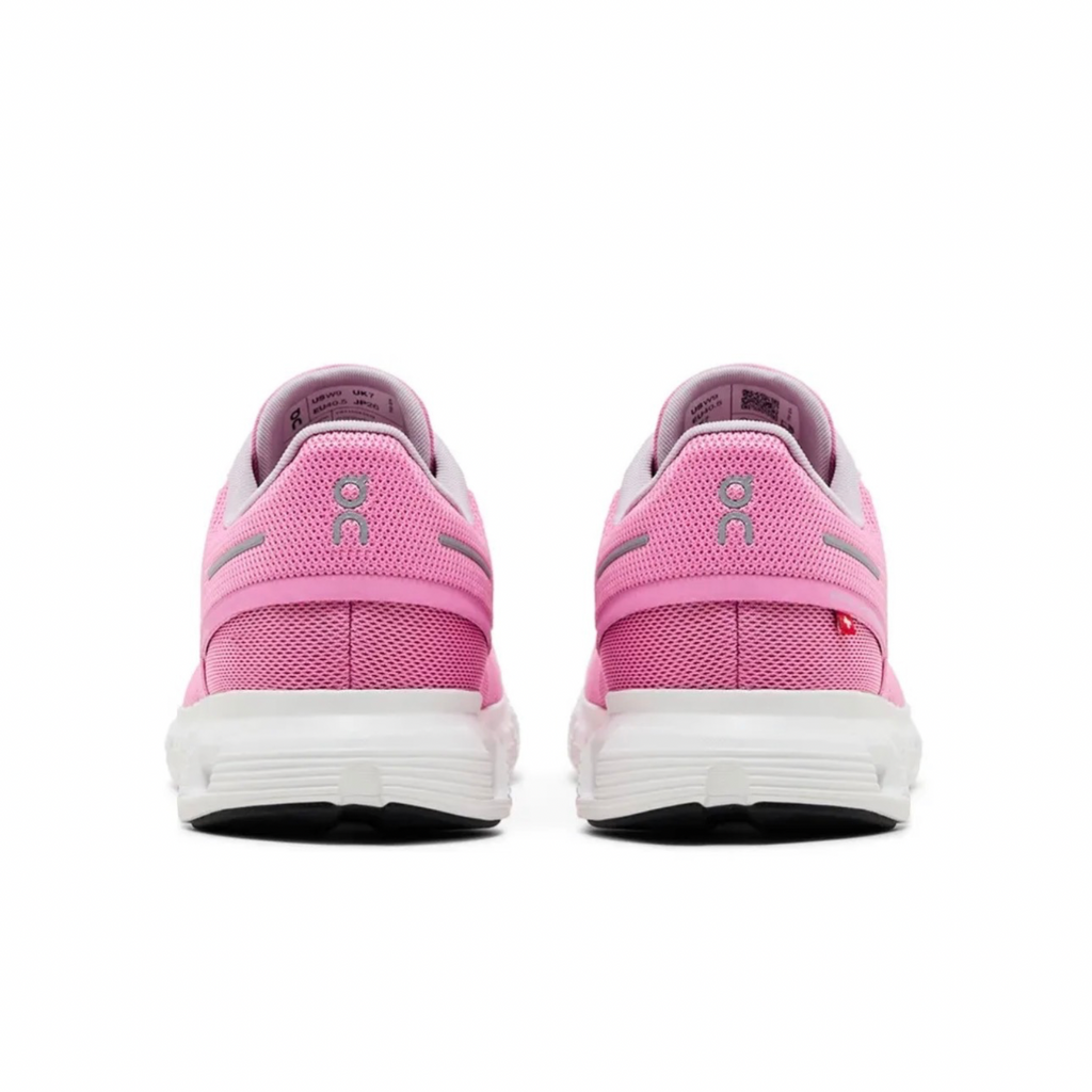 On Running Cloud 6 'Raspberry White'
