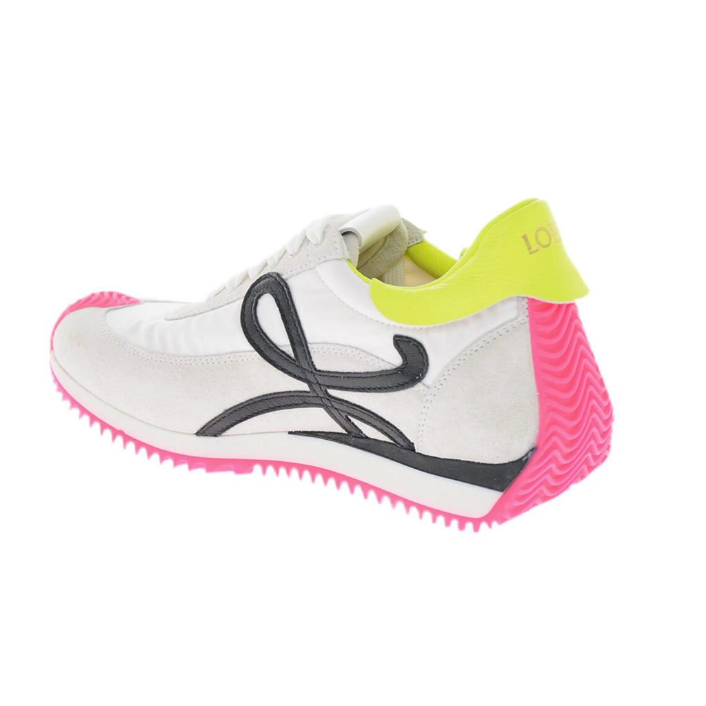 LOEWE NYLON SUEDE FLOW RUNNER SNEAKERS