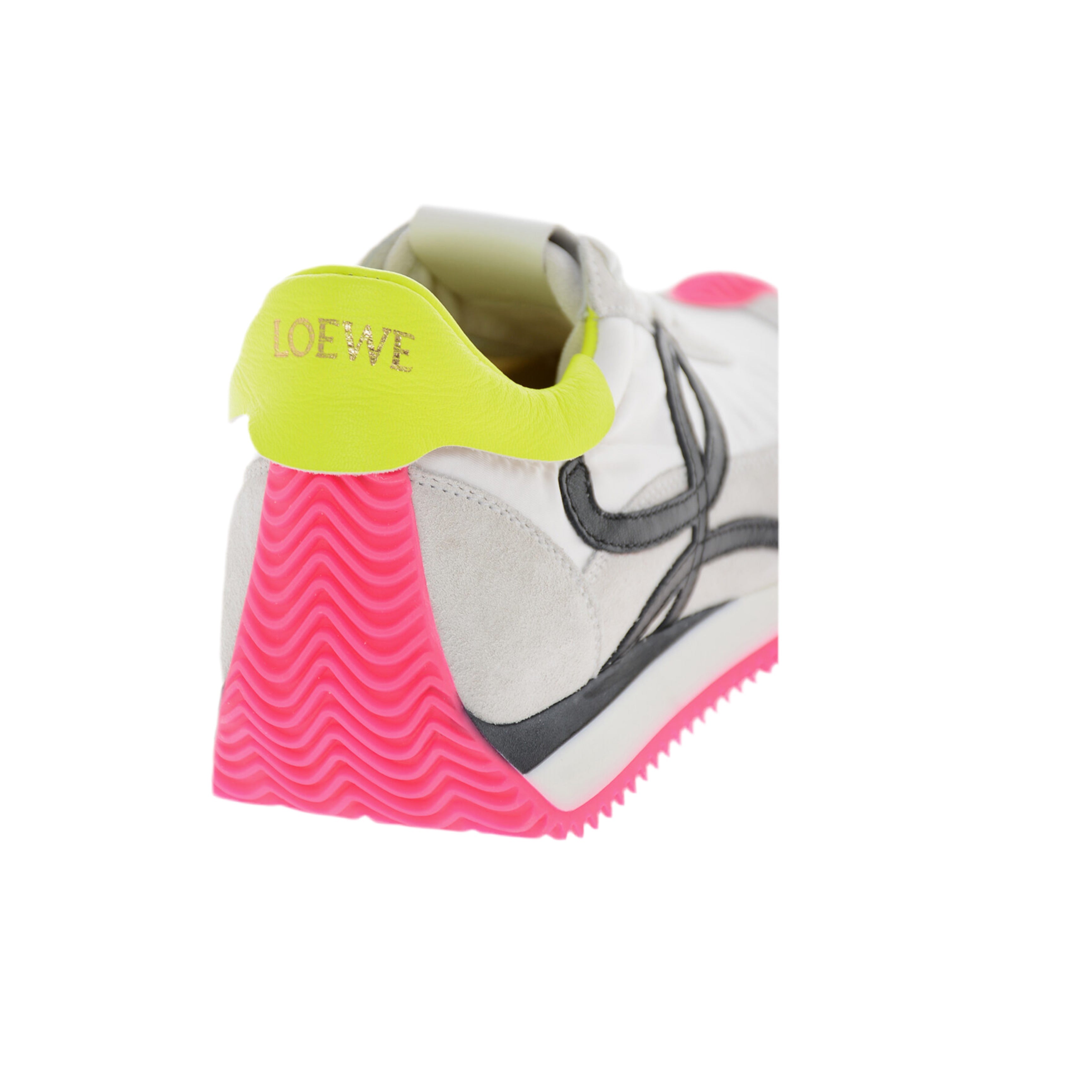 LOEWE NYLON SUEDE FLOW RUNNER SNEAKERS