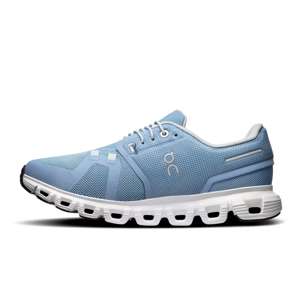 On Running Cloud 6 Chambray White