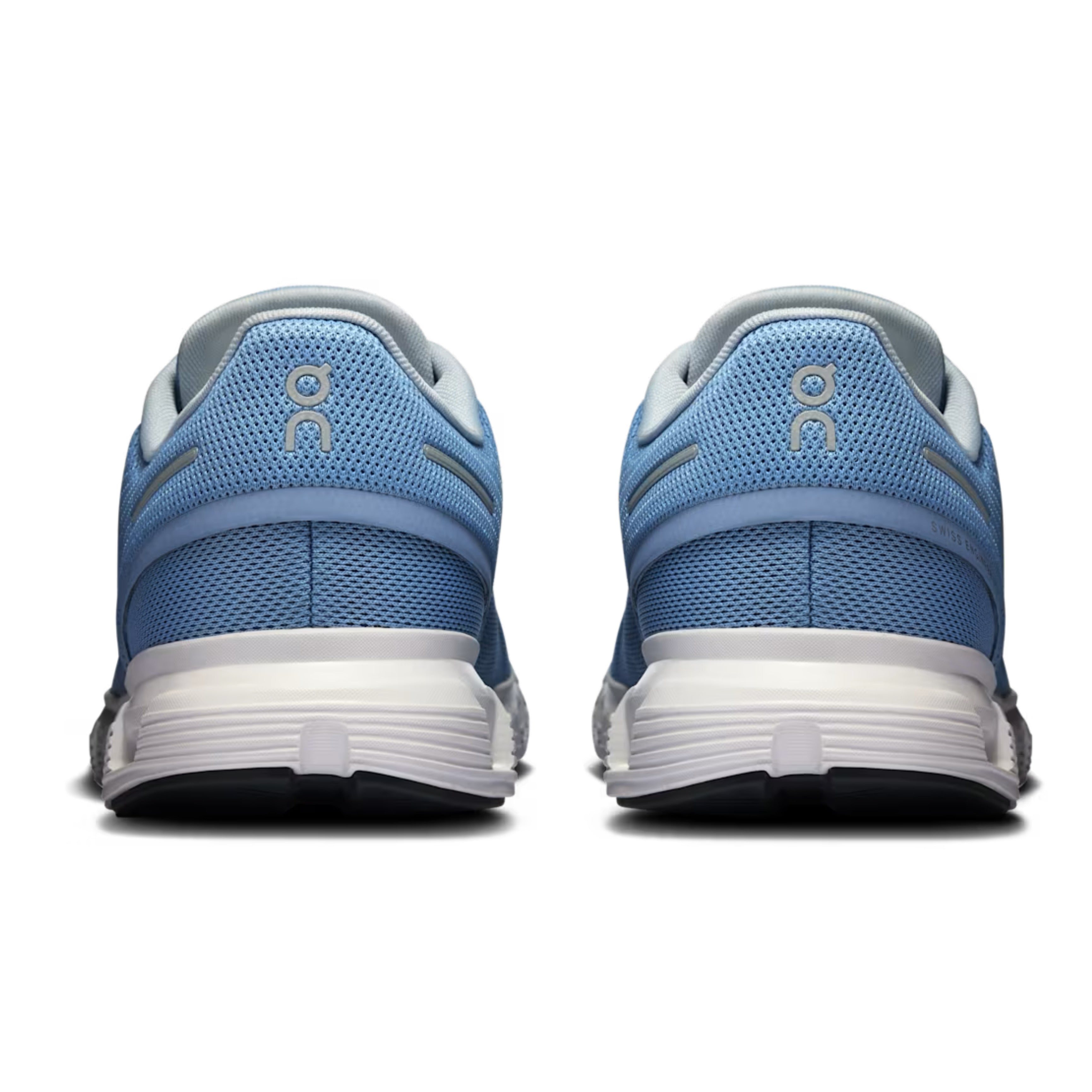 On Running Cloud 6 Chambray White