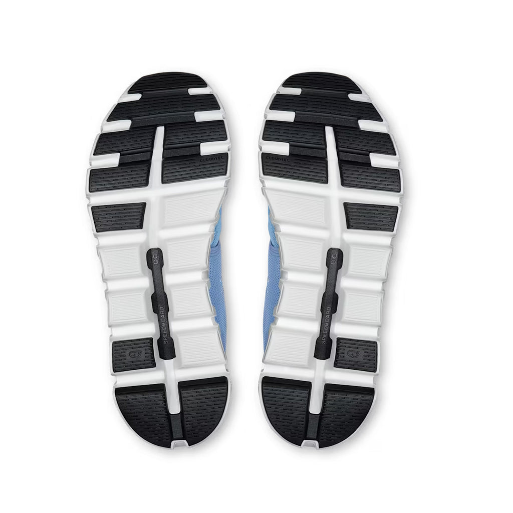On Running Cloud 6 Chambray White