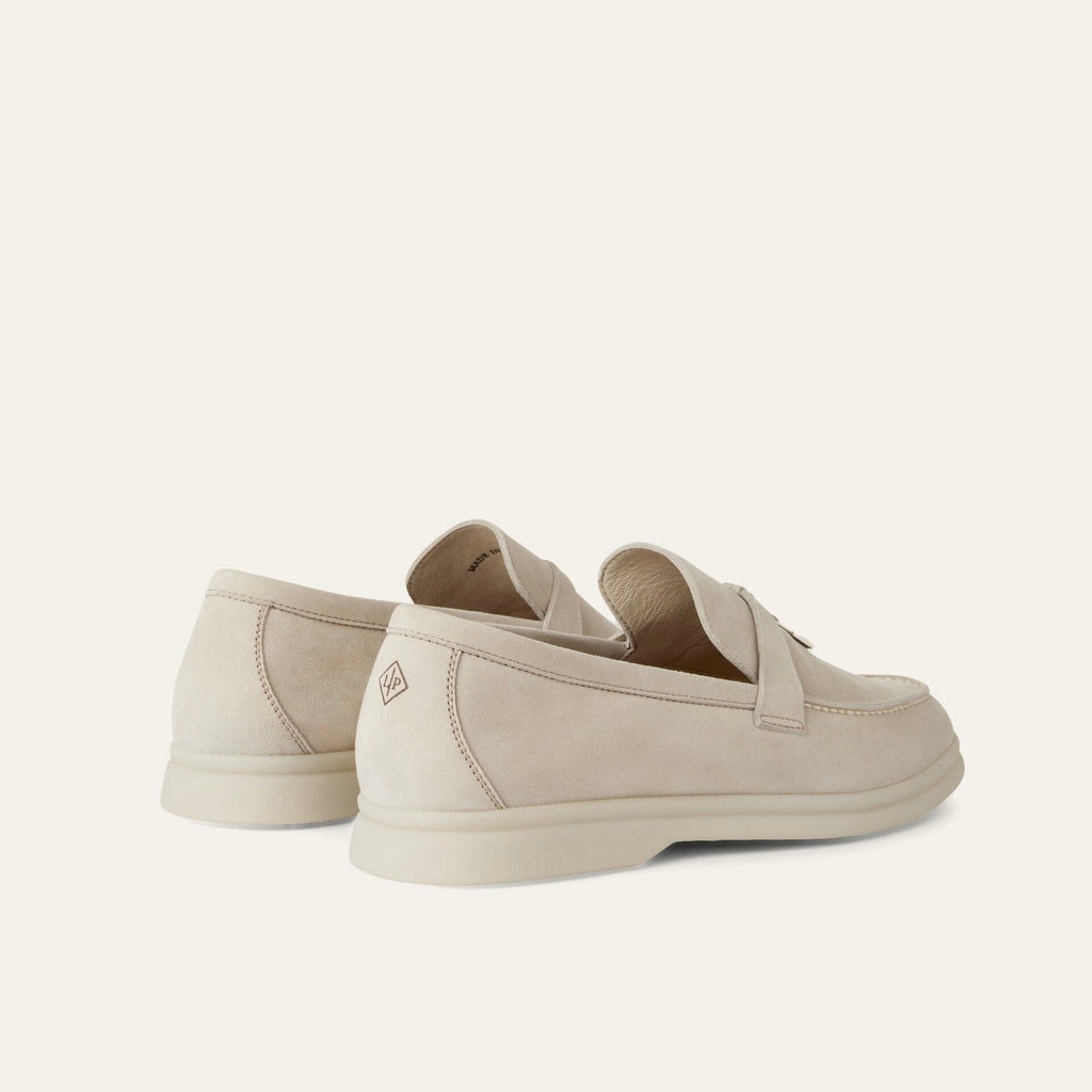 Loro piana Summer Charms Walk Loafer'Powder Pearl'
