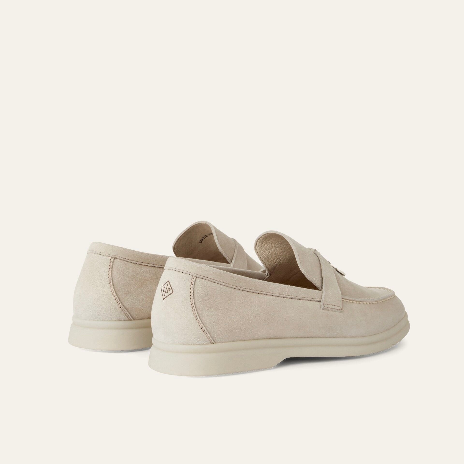 Loro piana Summer Charms Walk Loafer'Powder Pearl'