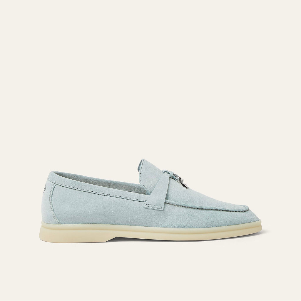 Loro piana Summer Charms Walk Loafer'Spring Waterfall Melange (60B))'