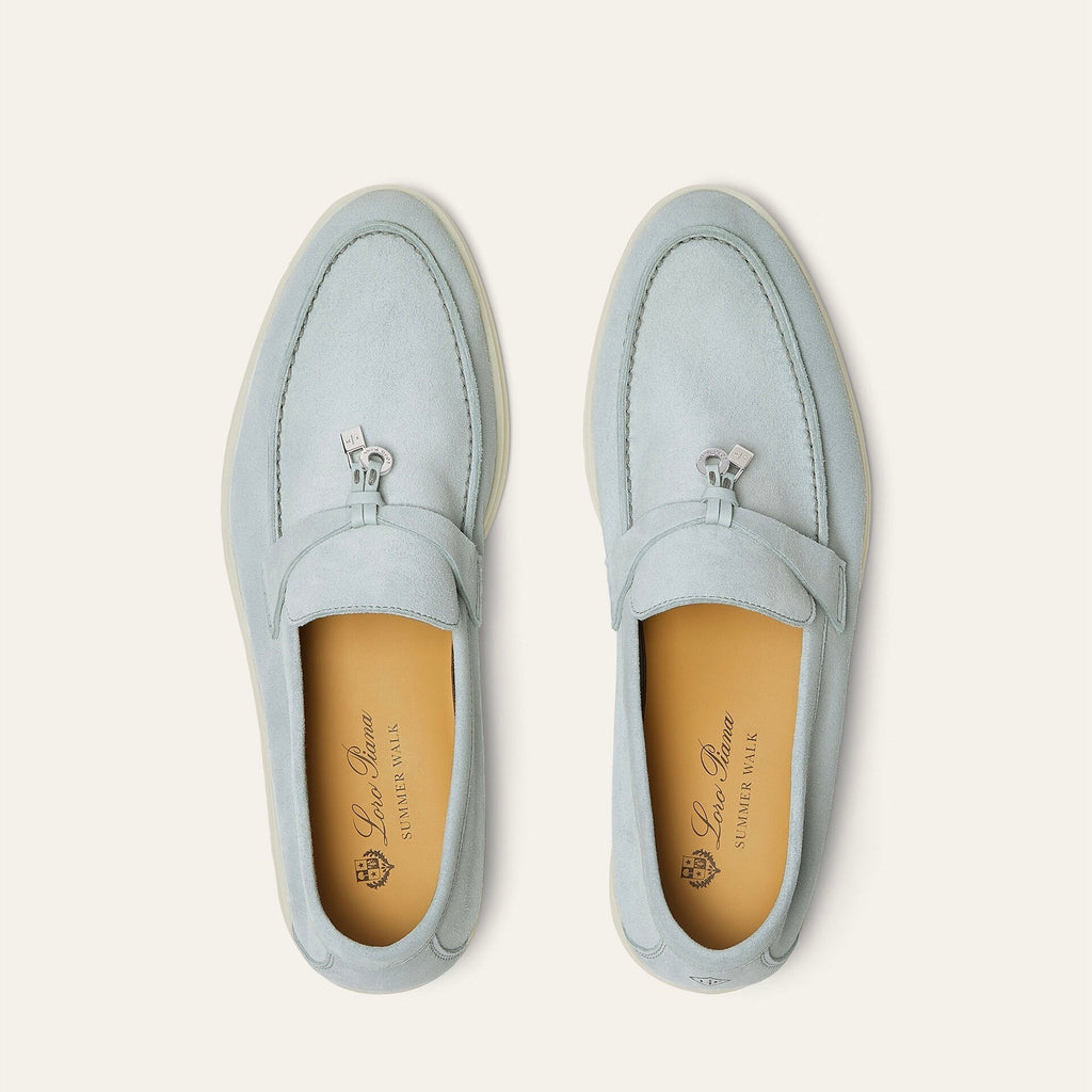 Loro piana Summer Charms Walk Loafer'Spring Waterfall Melange (60B))'