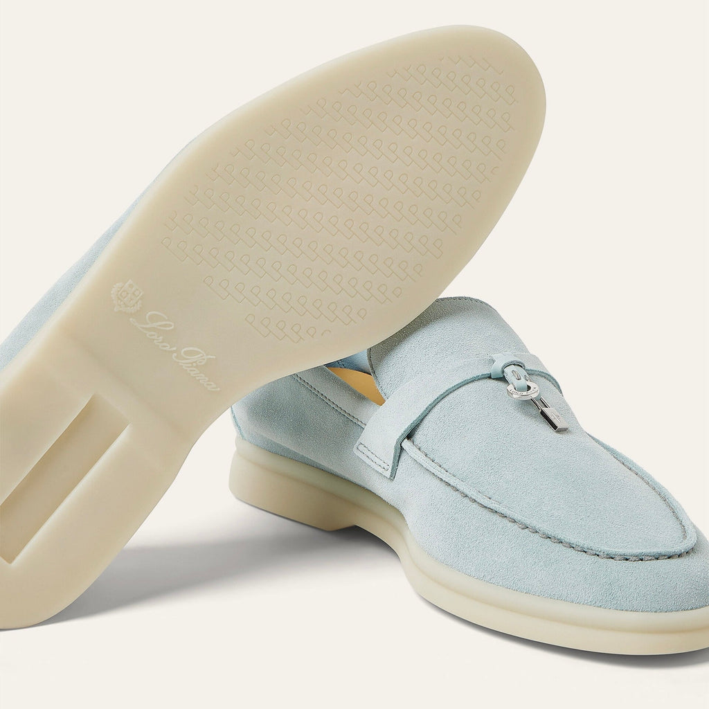 Loro piana Summer Charms Walk Loafer'Spring Waterfall Melange (60B))'