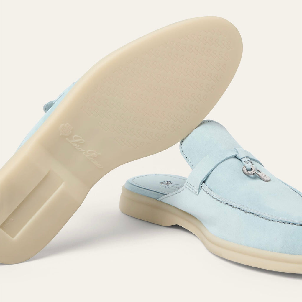 Loro piana Babouche Charms Walk Loafer'Spring Waterfall Melange (60BJ)'