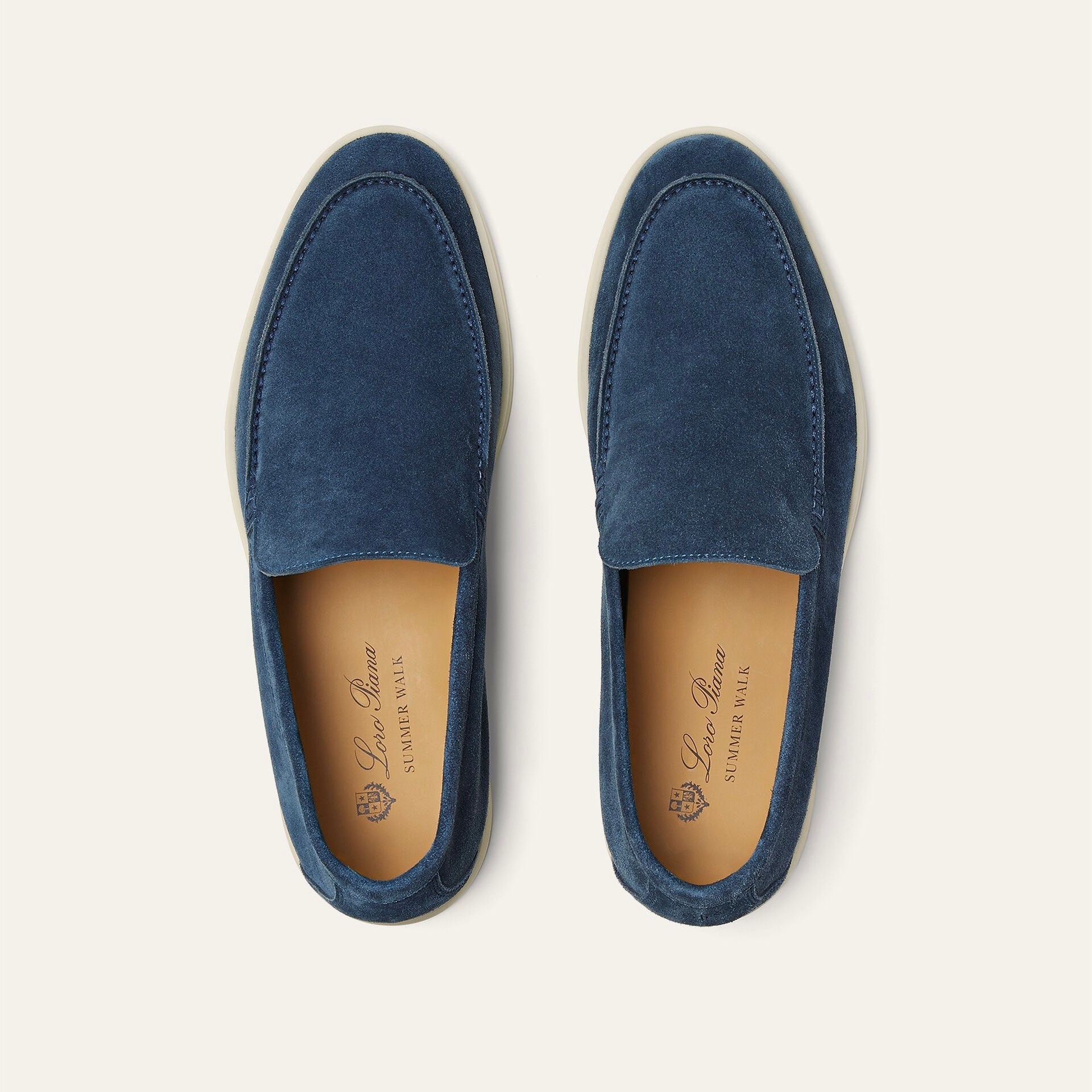 Loro Piana Summer Walk Loafer Black Figs (W1CQ)