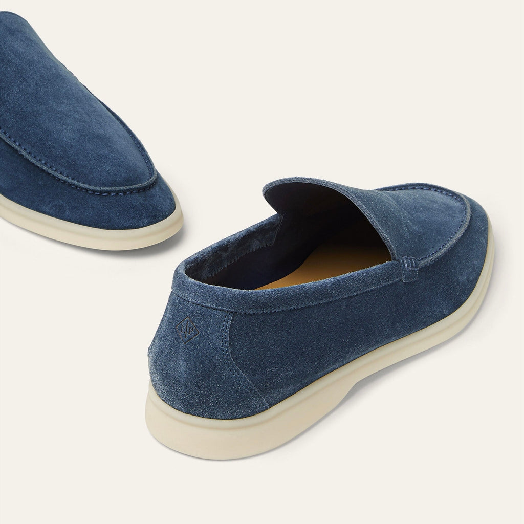 Loro Piana Summer Walk Loafer Black Figs (W1CQ)