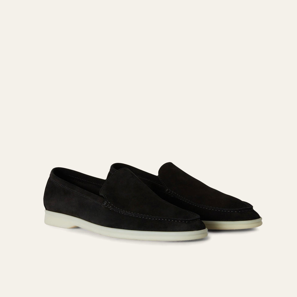 Loro Piana Summer Walk Loafer Black (8000)