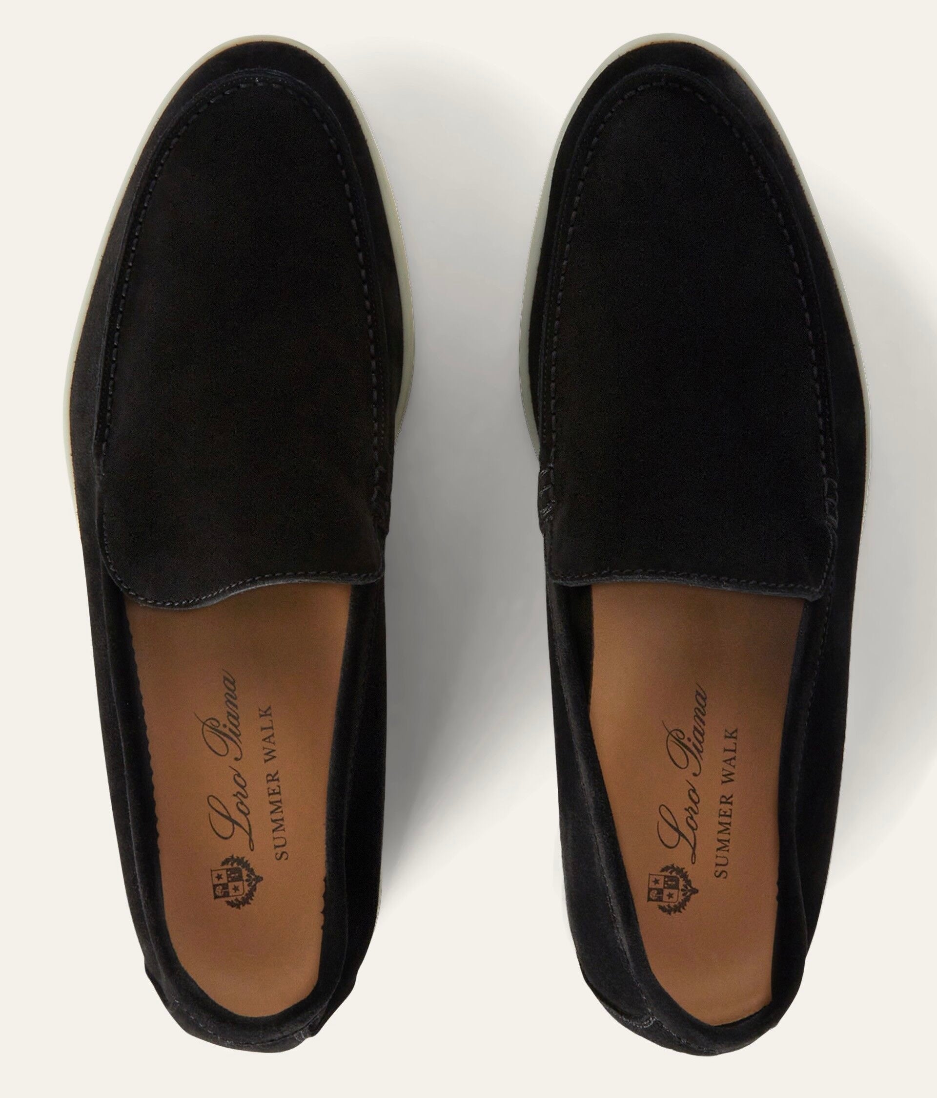 Loro Piana Summer Walk Loafer Black (8000)