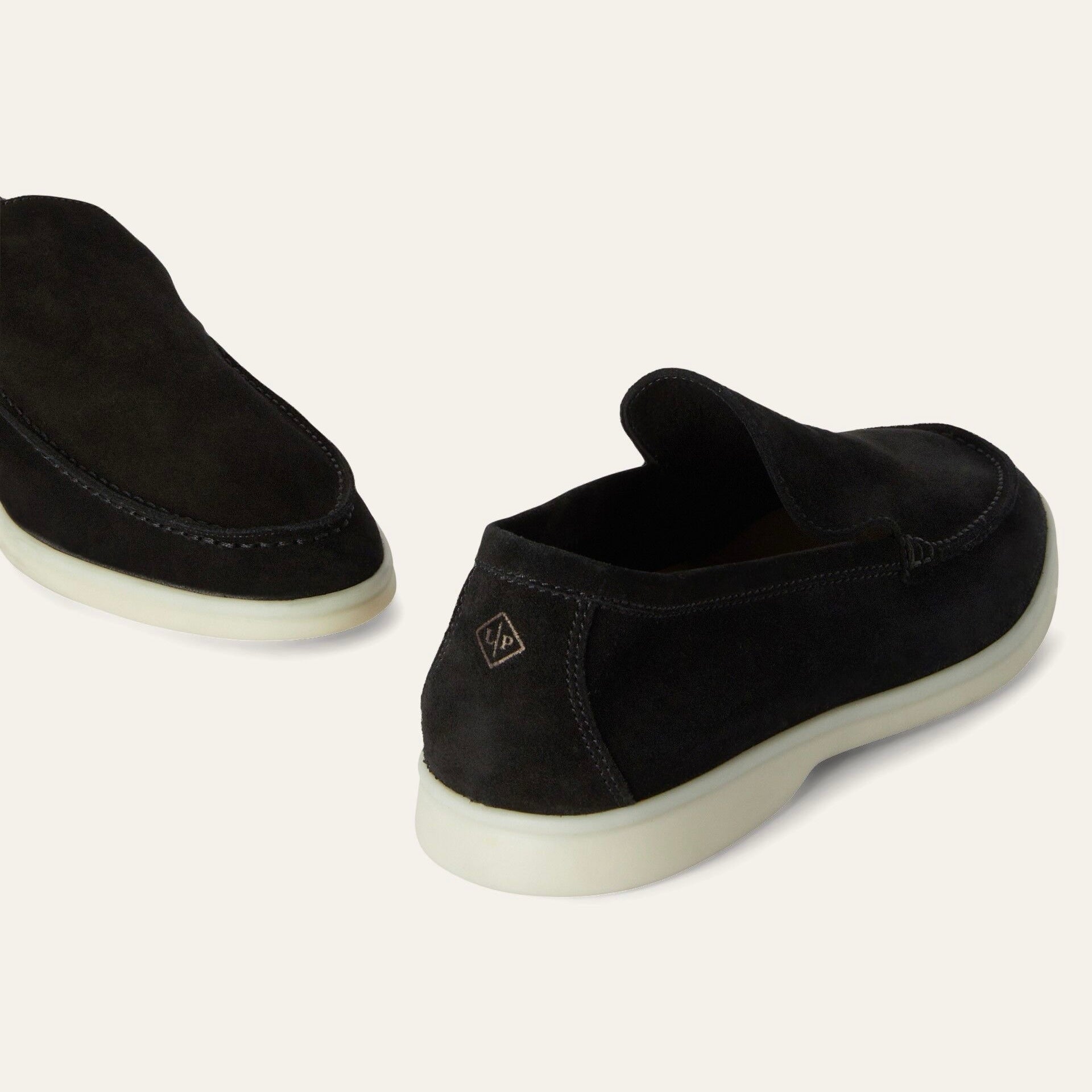 Loro Piana Summer Walk Loafer Black (8000)