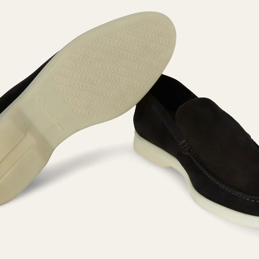 Loro Piana Summer Walk Loafer Black (8000)