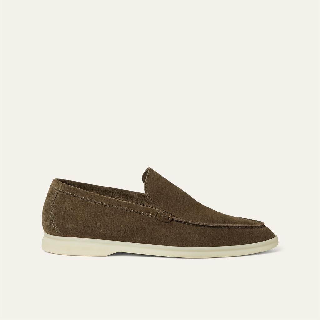 Loro piana Summer Walk Loafer 'Grey Moss (M0XH)'