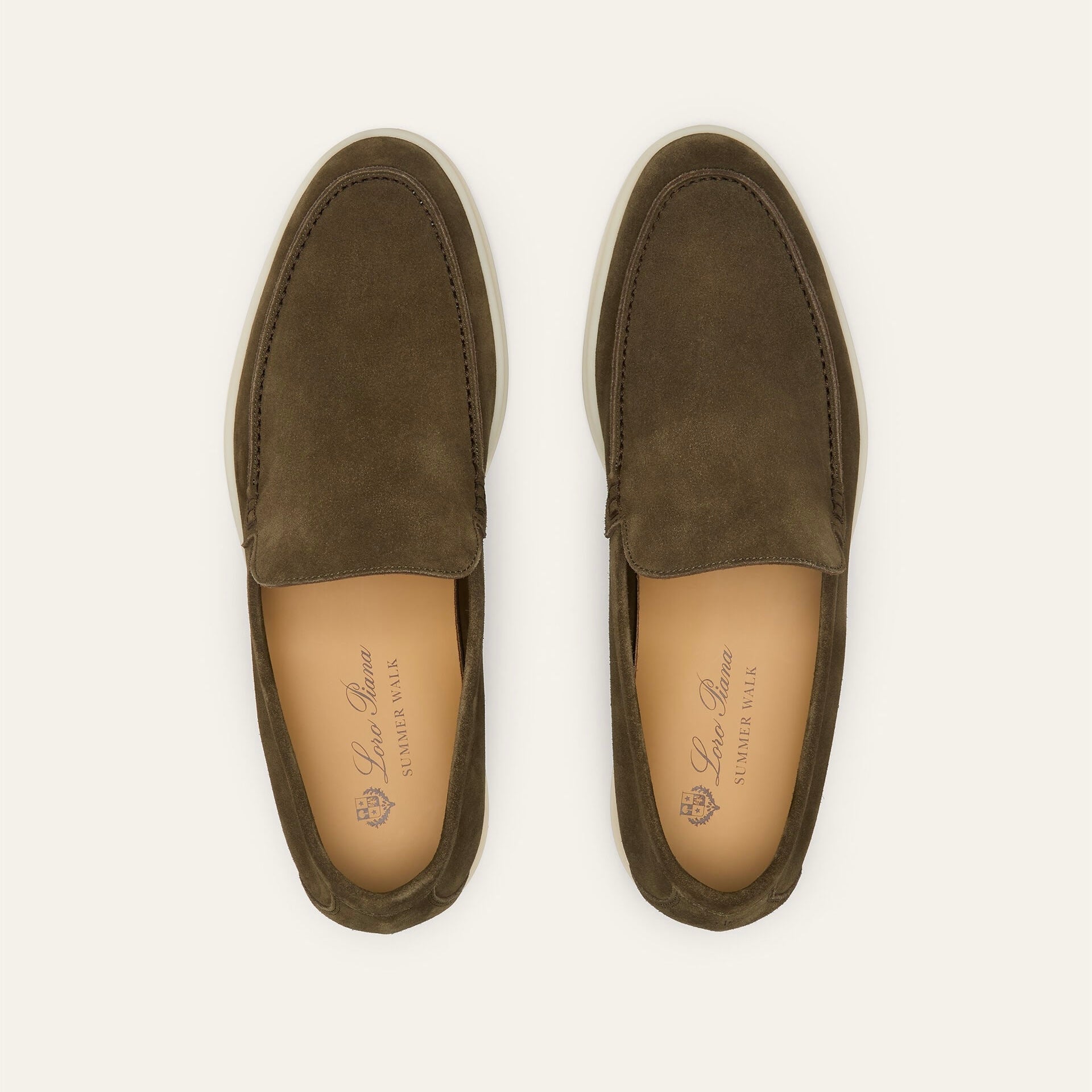 Loro piana Summer Walk Loafer 'Grey Moss (M0XH)'