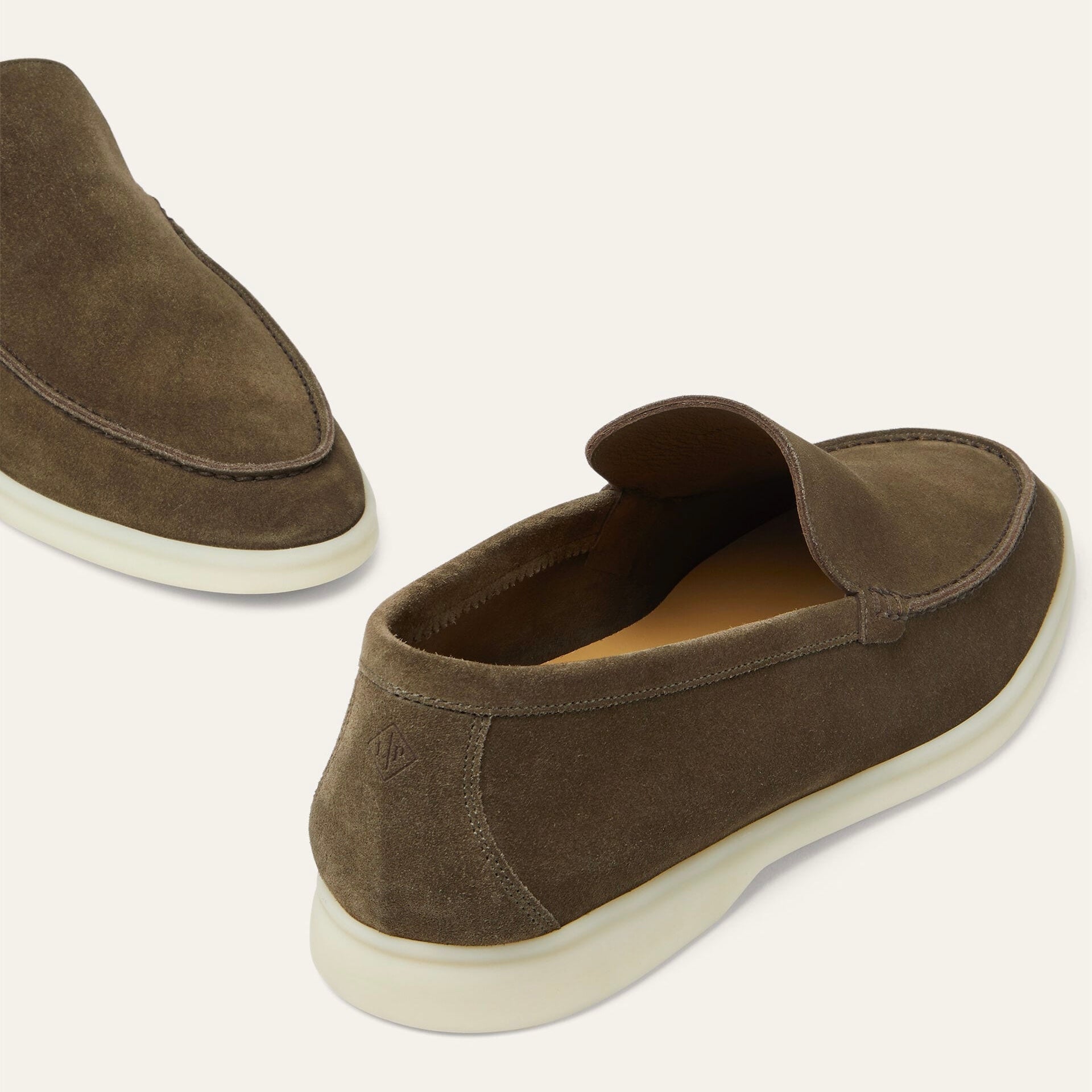 Loro piana Summer Walk Loafer 'Grey Moss (M0XH)'
