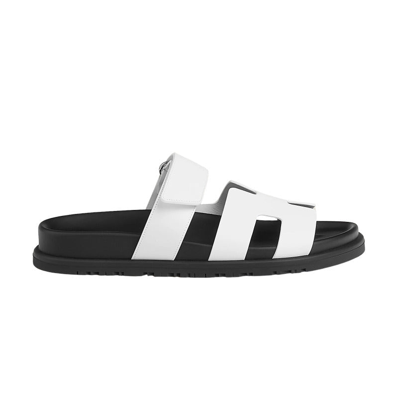 Hermès Chypre sandal 'Blanc'