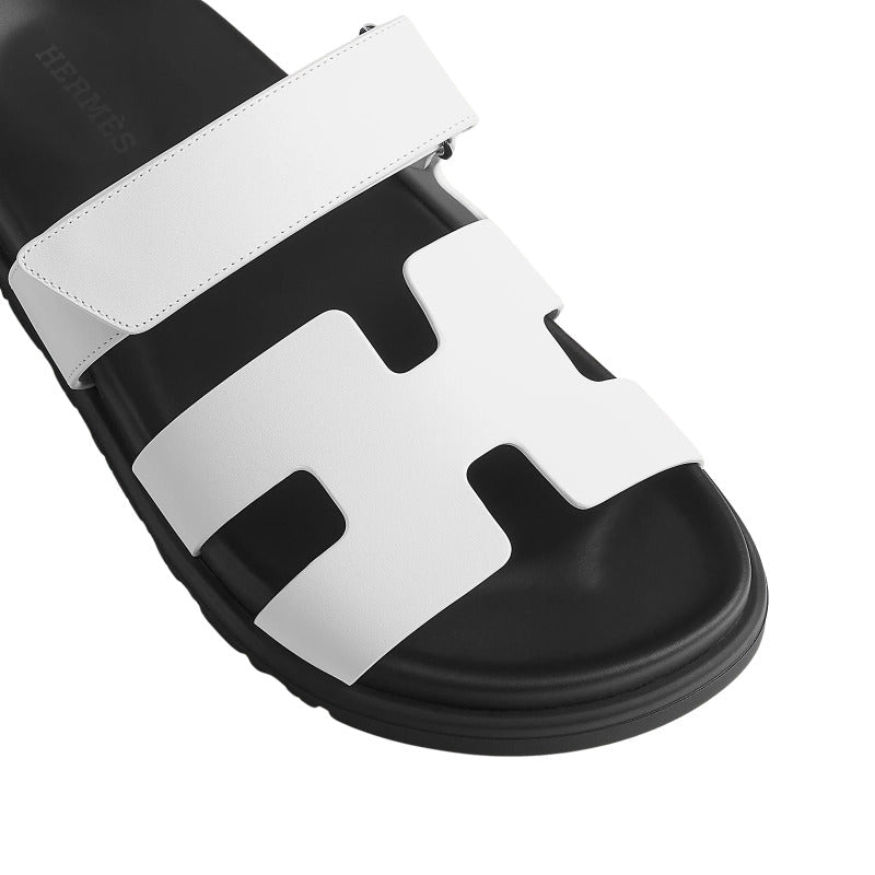 Hermès Chypre sandal 'Blanc'