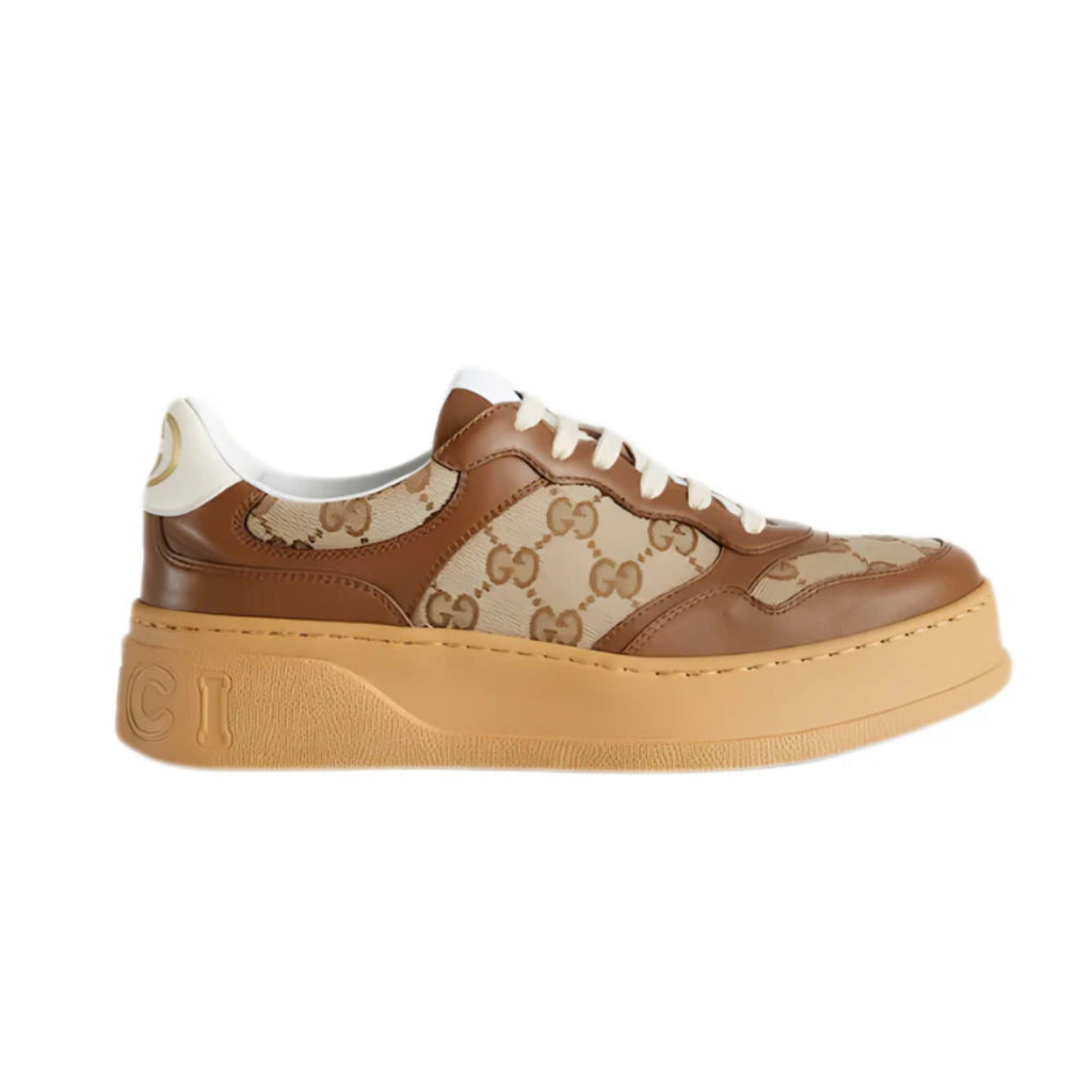Gucci GG embossed low-top sneakers