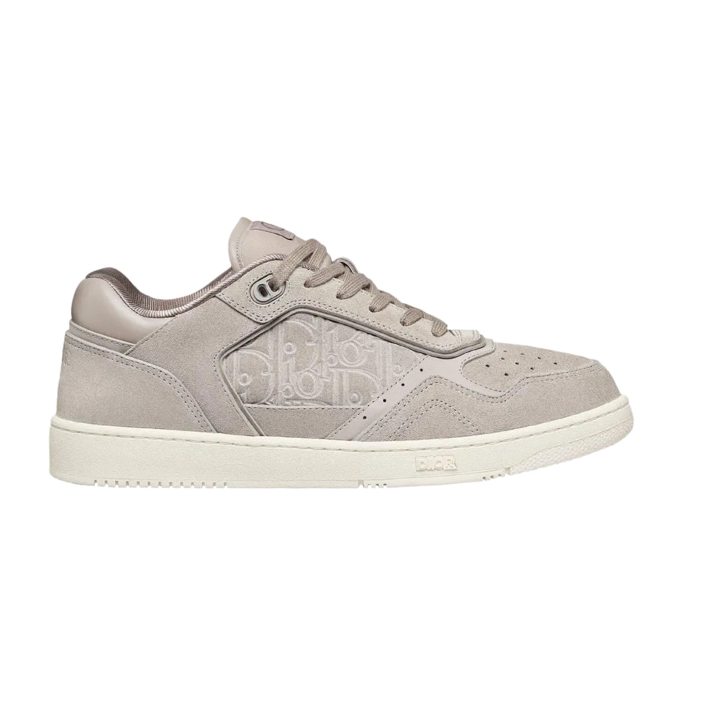 Dior - B27 Suede Khaki Grey / Grey Dior Gravity Low Top Sneakers