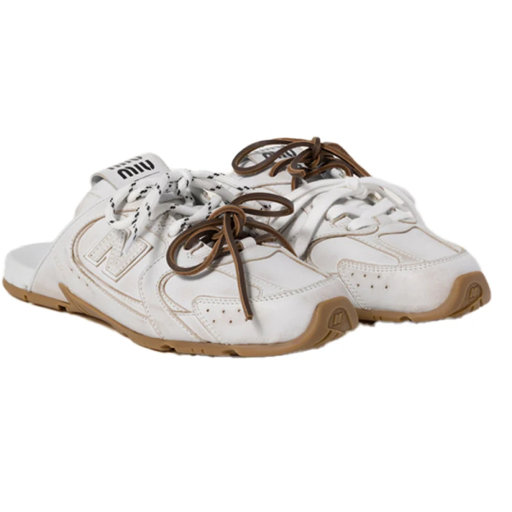 New Balance x Miu Miu Wmns 530 SL Mule 'White Deco'