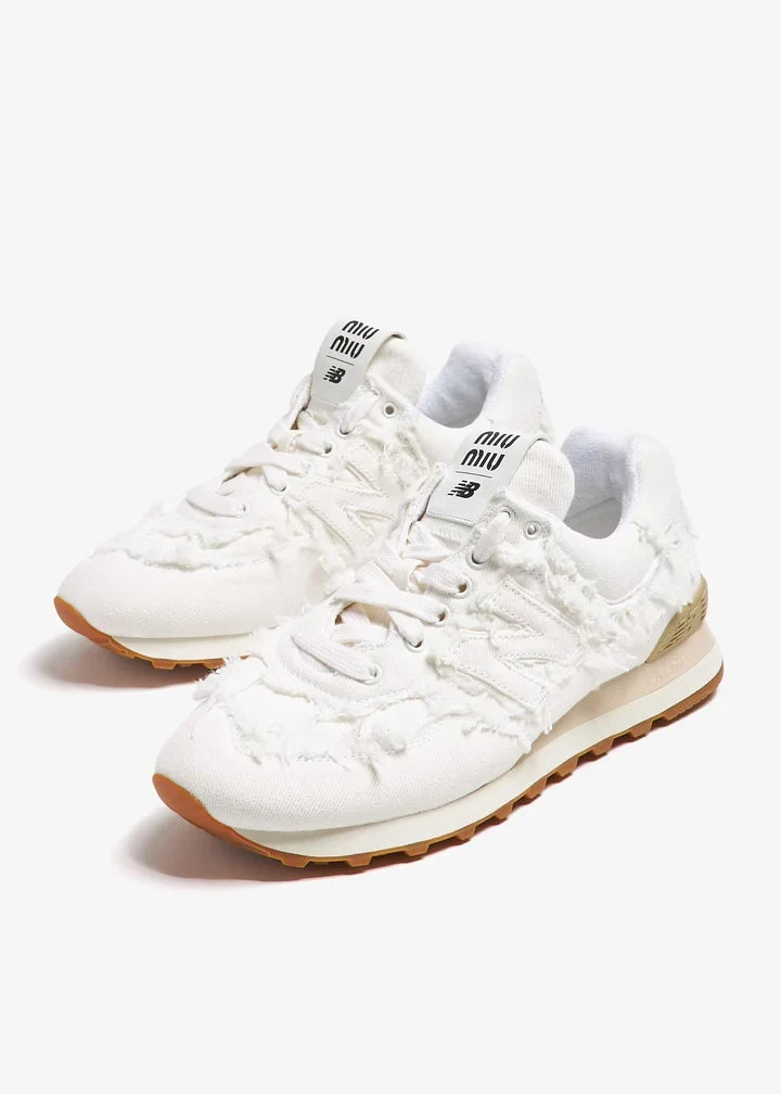 Miu Miu x Wmns 574 'Denim - White'