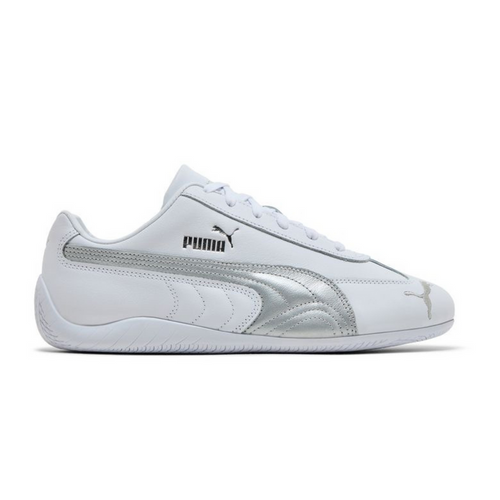 Puma Speedcat Leather 'White Silver'(Women's)